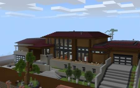 Rustic Big Mansion