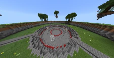Battle Arena PvE Map