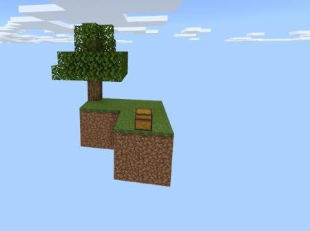 SkyBlock 50 Map