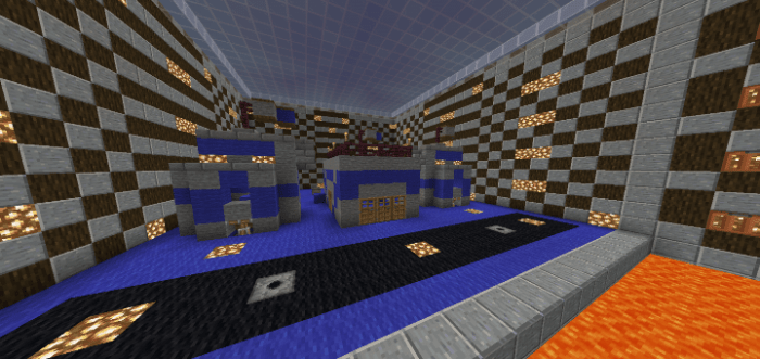 Protect The Villager Map