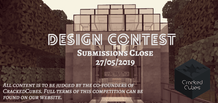 CrackedCubes Design Competition