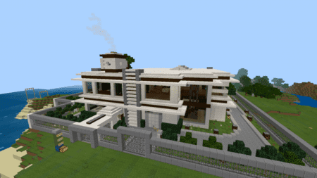Smart Modern House Map