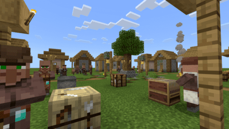 Artificial Village Map