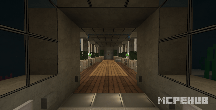 Modern Island Mansion