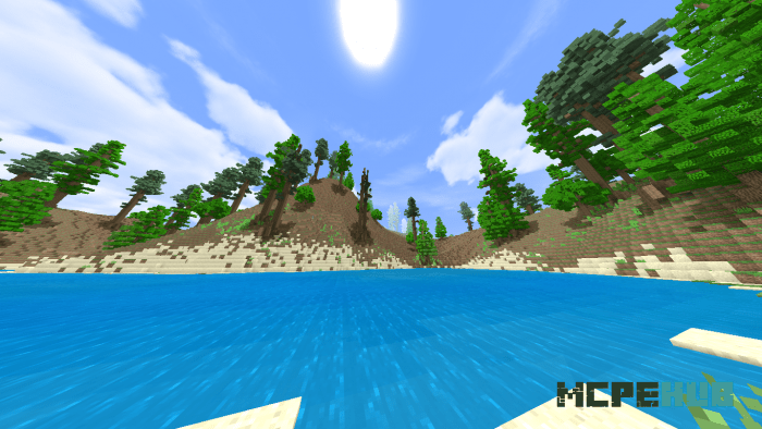 MarckWorld Custom Terrain Map