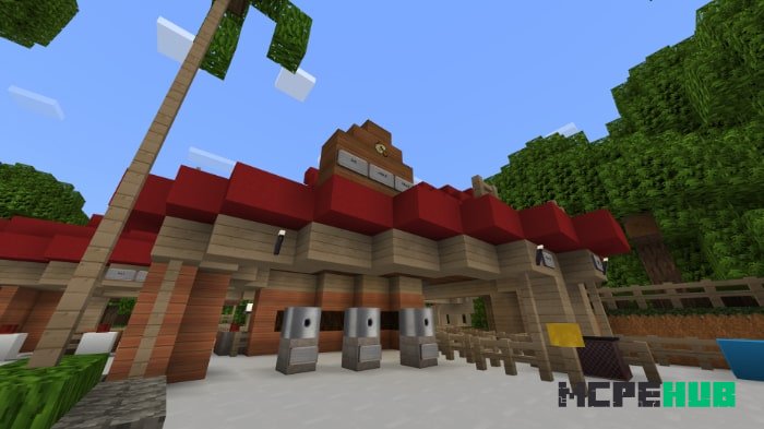 Minecraft Walt Disneyworld