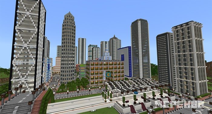 RyanMinecraft71 City