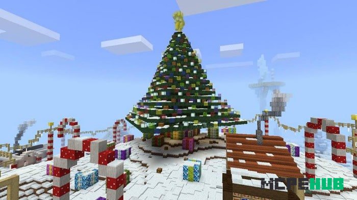 Minecraft: Battle Winter Royale