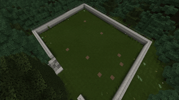 Self-Building Modern House Map