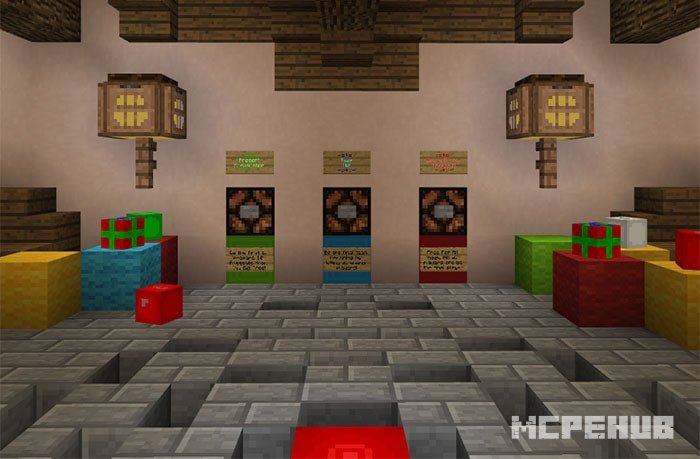 SG MF: Christmash X Map