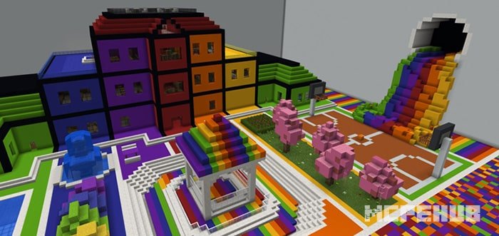 Rainbow Highschool