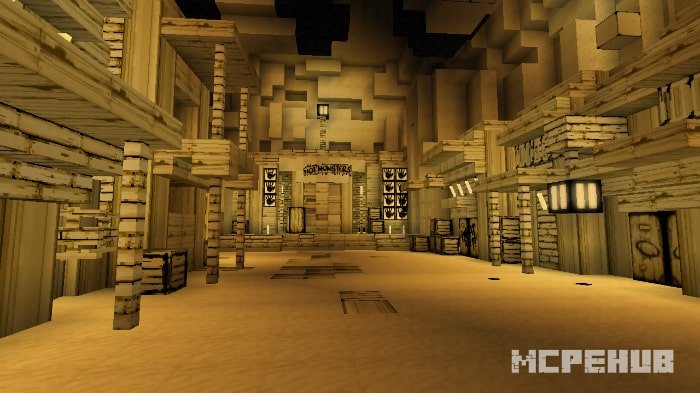 Bendy Game Horror 4 Map