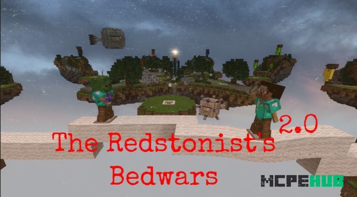The Redstonist Bedwars Map