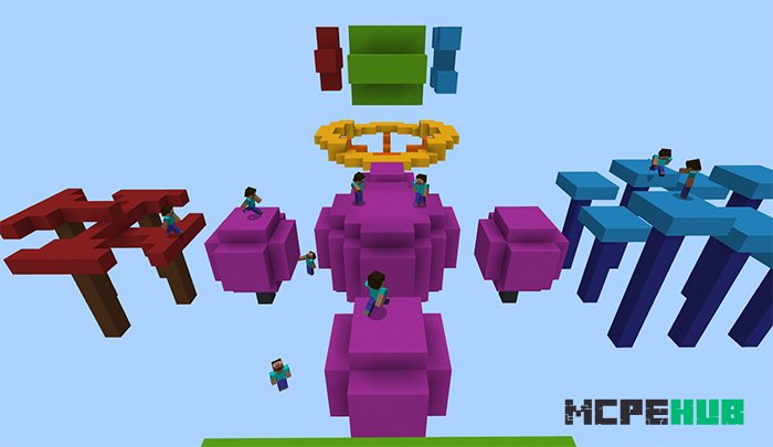 SG Rainbow PvP Map