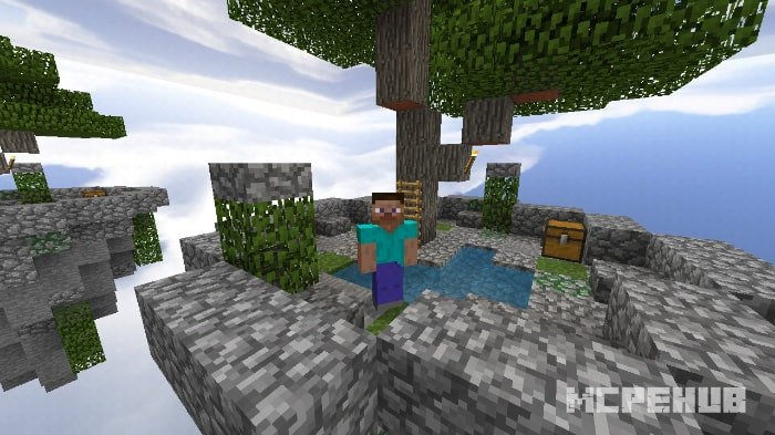 SkyWars (8 Maps) Map
