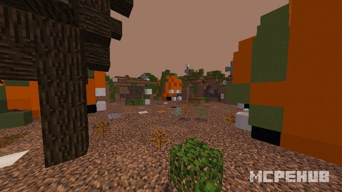 Find The Button Halloween Edition Map