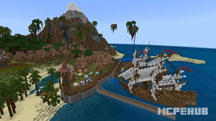 Village of Aphrodite Map