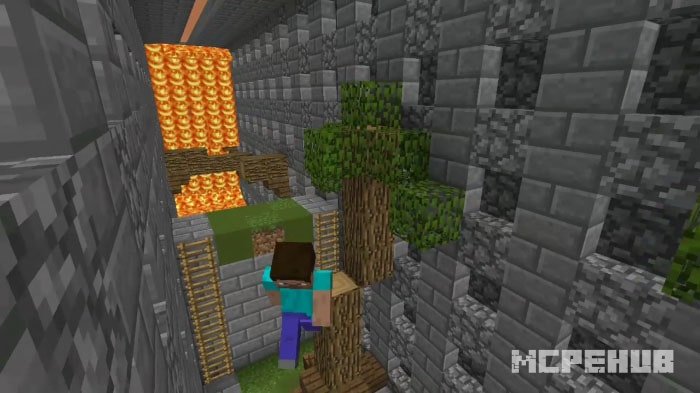 Lava Run Map