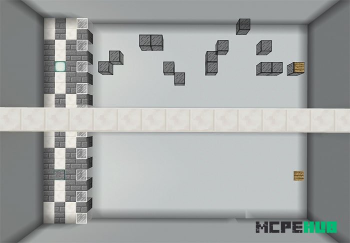 Parkour Mirror Map