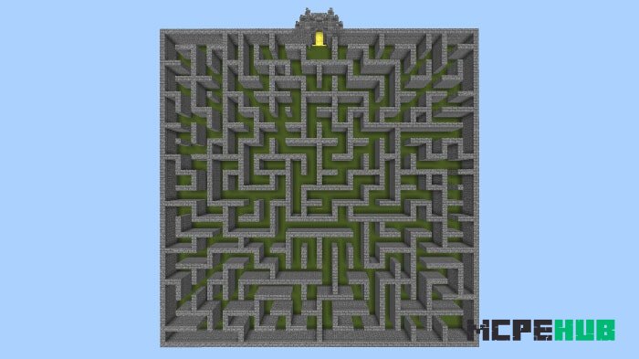 SG Magic Maze Map