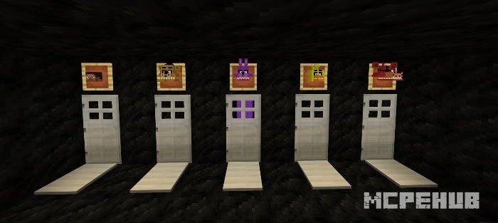 Five Nights at Freddy's 1 Map