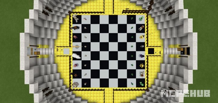 MineChess Map
