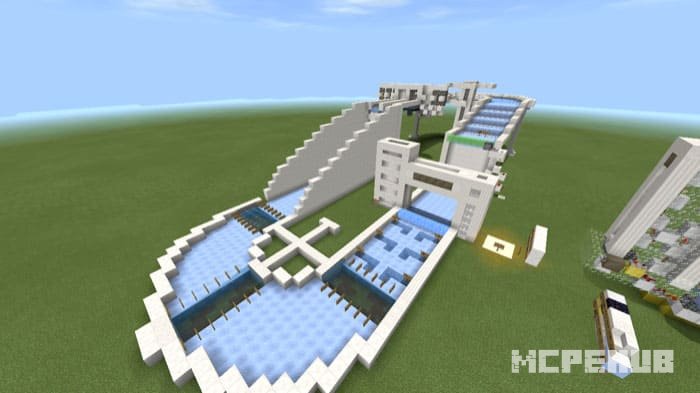 Redstone Boat Race Map