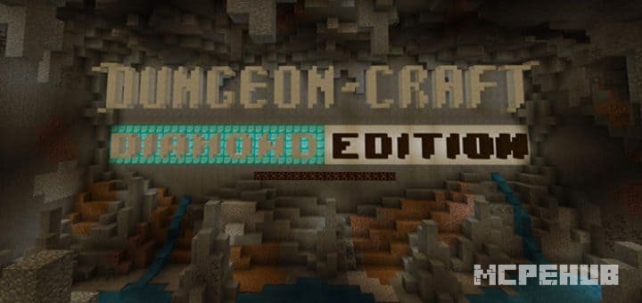 Dungeon-Craft Diamond Edition Map