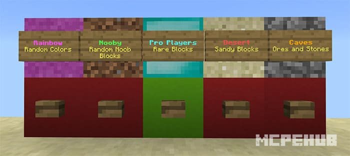 SG Platform Jumpers Map