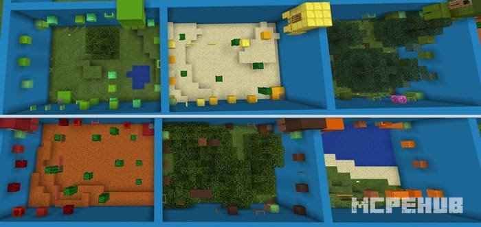 Biomes Parkour