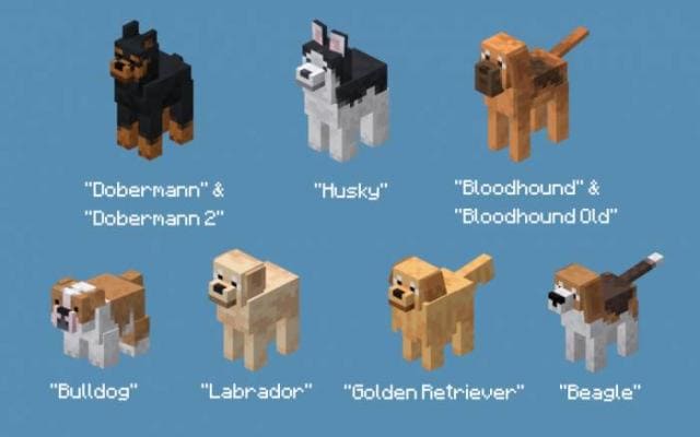 The Doggos Textures