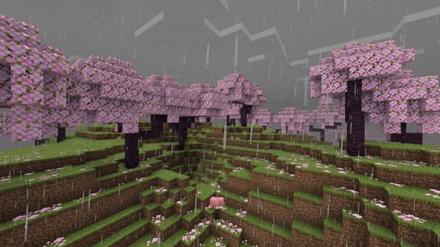 Realistic Rain Textures