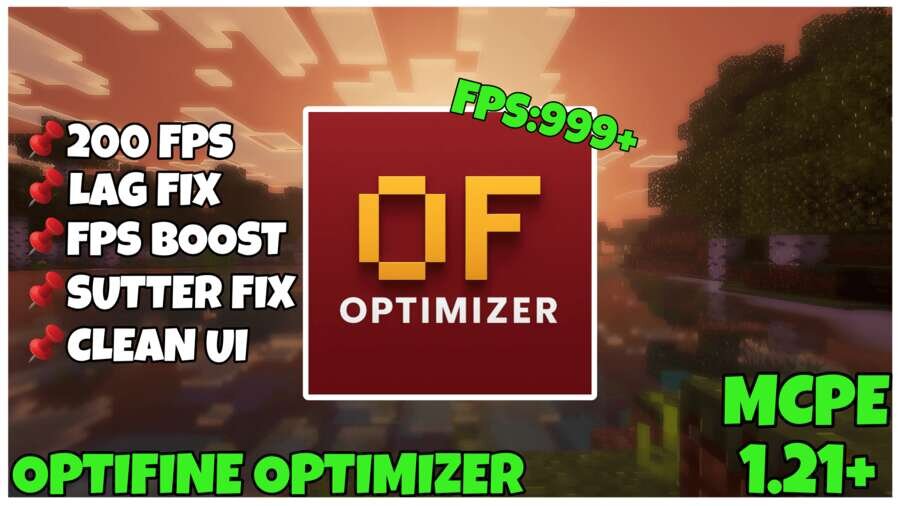 FPS Optimizer | FPS Boost Official Textures