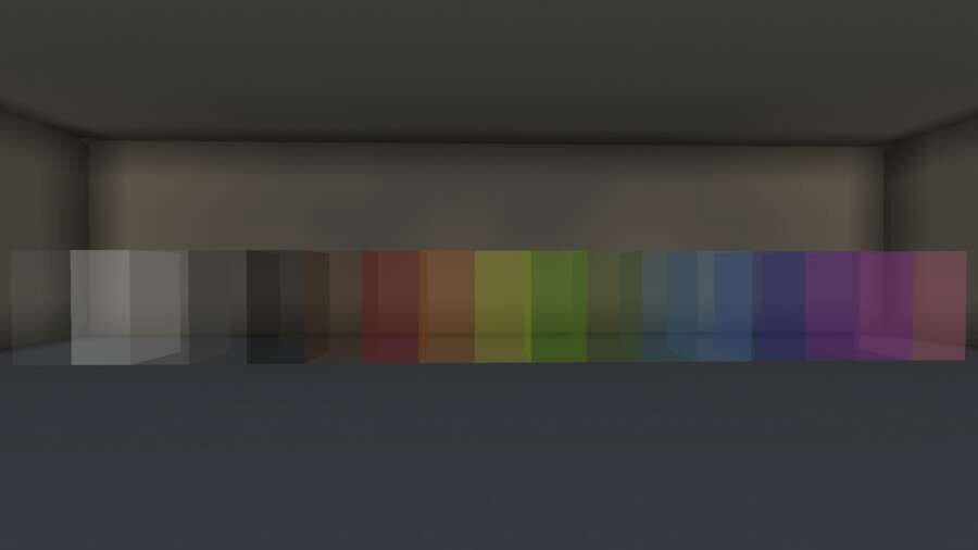 Clear and Borderless Glass Textures