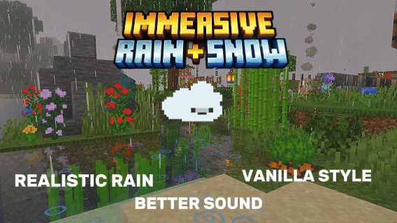 Immersive Rain + Snow Textures
