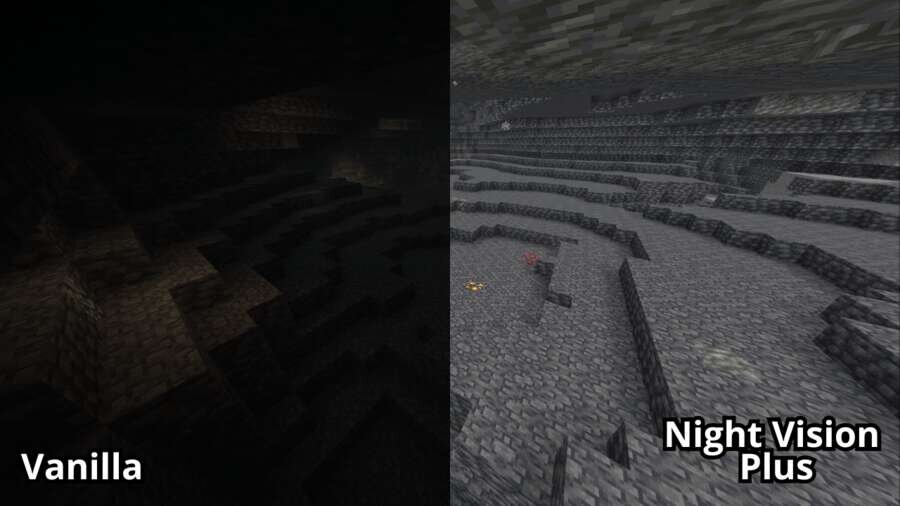 Night Vision Plus Textures