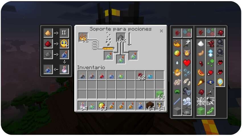 Brewing Potions Guide Textures