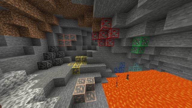 Ore Highlighter / Ore Outline Textures