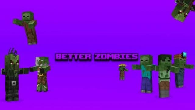 Better Zombies Textures