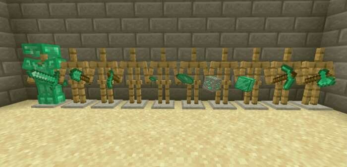 Gem Tools and Armor Textures