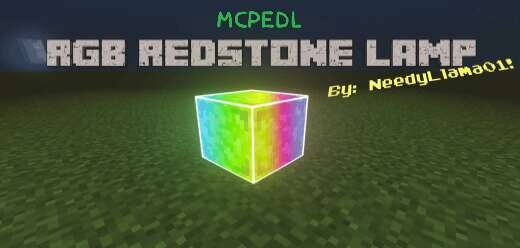 RGB Redstone Lamp Textures