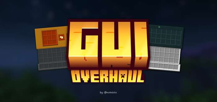 GUI Overhaul Textures