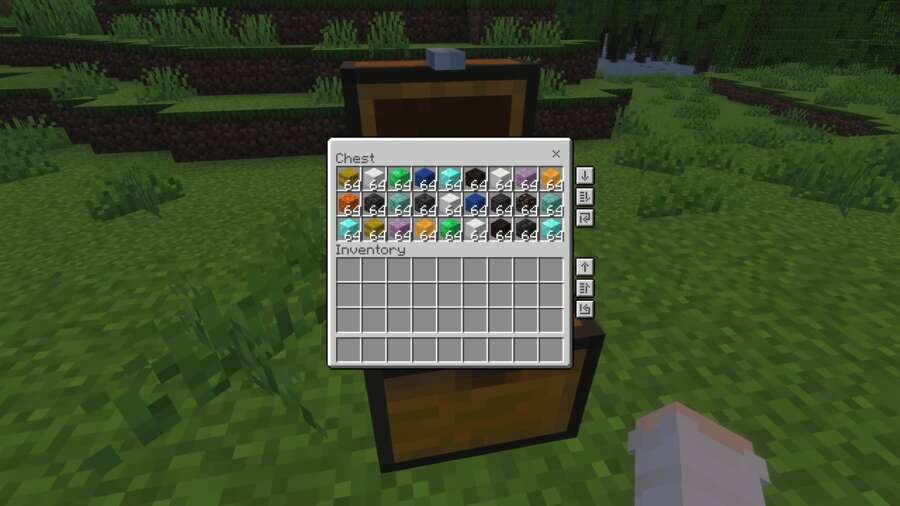 Inventory Organizer Textures
