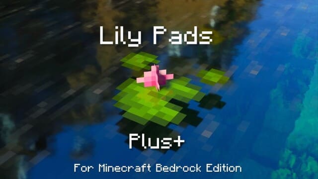 Lily Pads Plus+ Textures