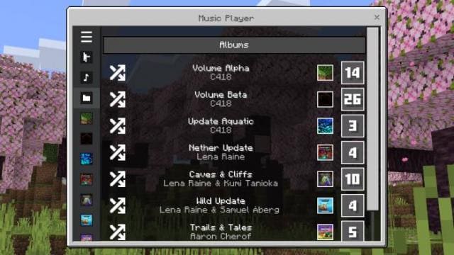 Music Player UI Textures