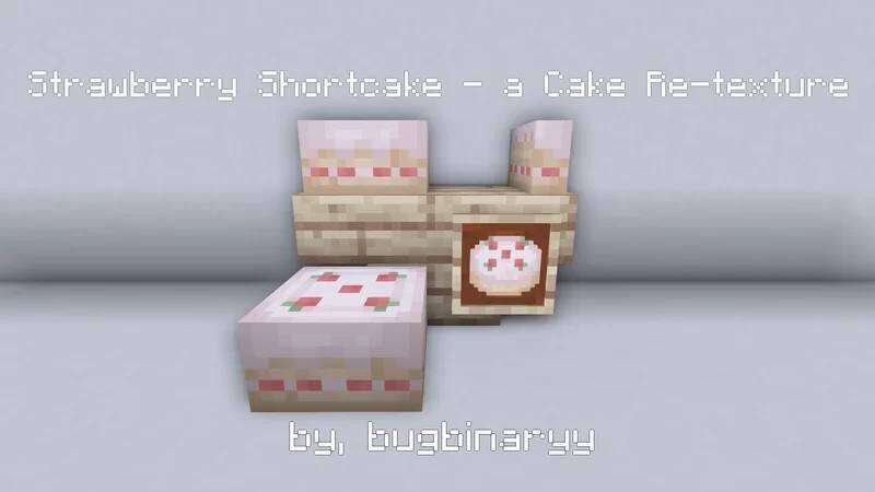 Strawberry Shortcake Textures