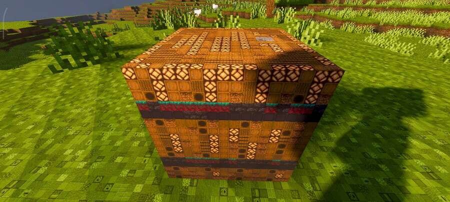 Blocks In Blocks Renewed Textures