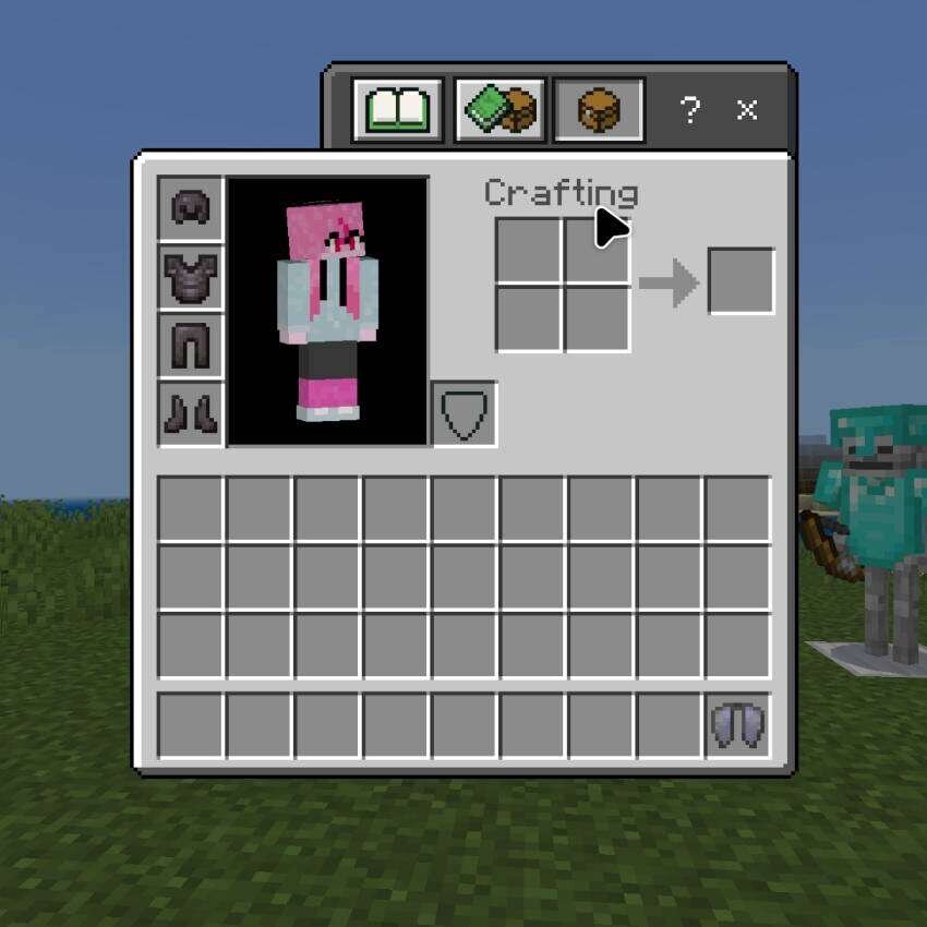 Hide Player Armor Textures