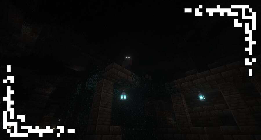 Warden to Herobrine Textures