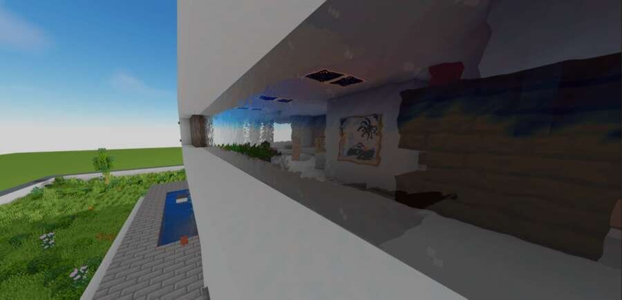 Connected Glasses Textures